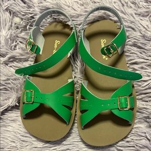 Women's Green Sandals